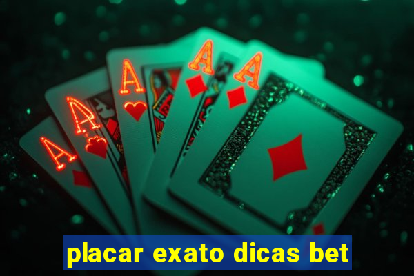 placar exato dicas bet